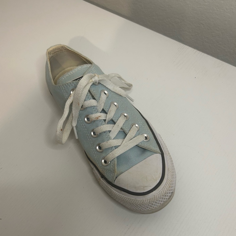 Women’s Converse Chuck Taylor – Light Blue, Size 7, Left Shoe Only